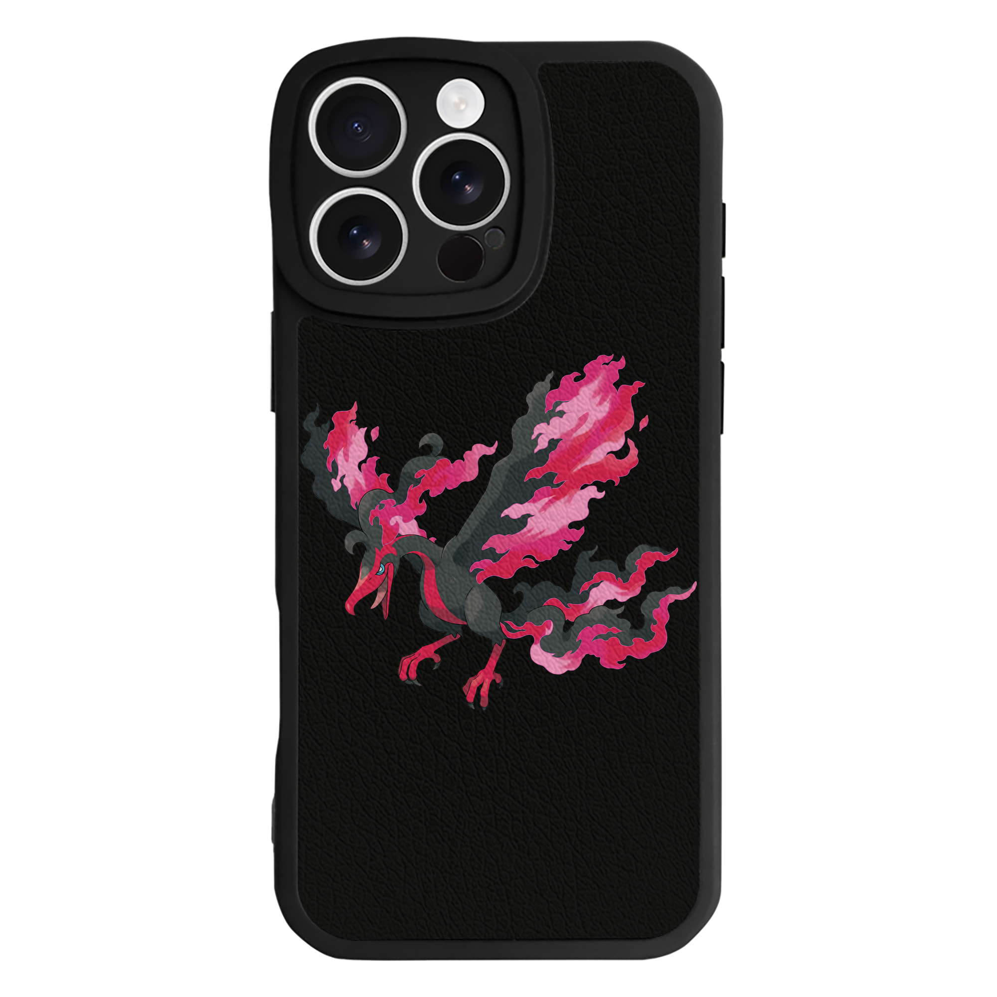 （画像用） ポケットモンスター Pokémon 【iPhone 16シリーズ対応】シリコンスマホケース（レザー調） 材質：シリコン
